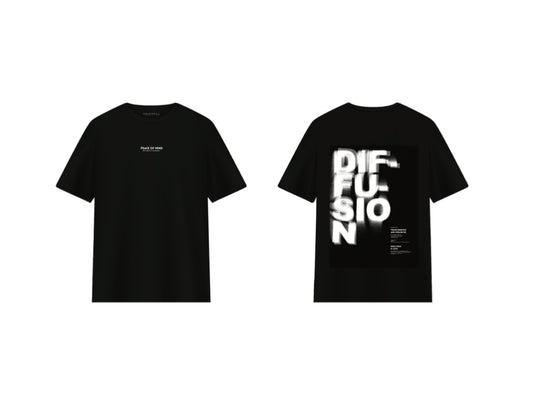 DIFFUSION Oversized Tee